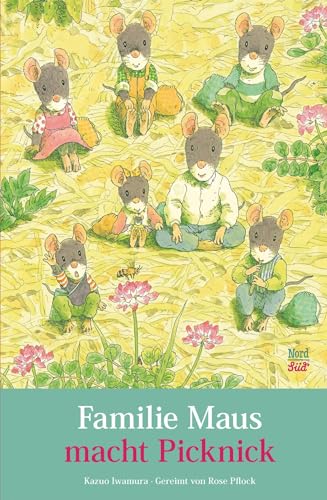 Familie Maus macht Picknick von Oetinger Verlag