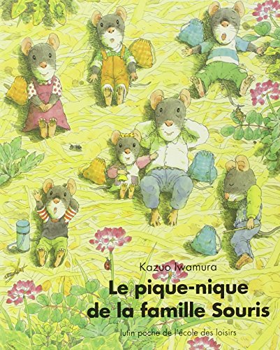 Iwamura/Pique-Nique Famille Souris von TASCHEN