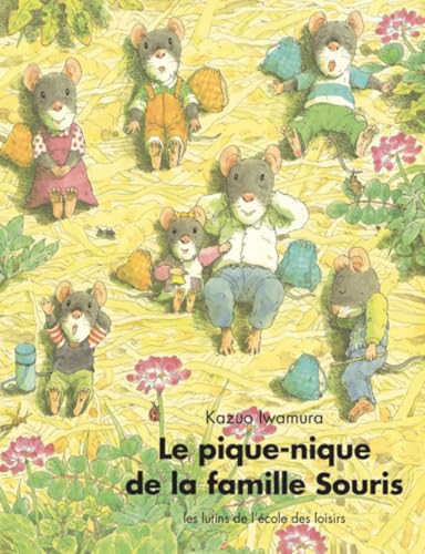 Iwamura/Pique-Nique Famille Souris von TASCHEN