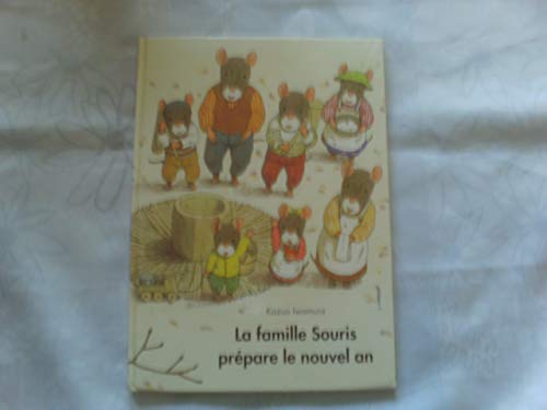 LA FAMILLE SOURIS PREPARE LE NOUVEL AN