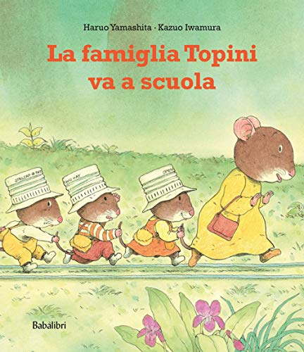 La famiglia topini va a scuola: LE TRAIN DES SOURIS