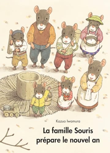 La famille Souris prépare le nouvel an