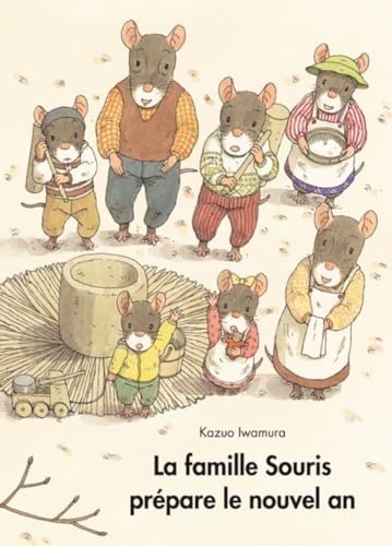 LA FAMILLE SOURIS PREPARE LE NOUVEL AN von EDL