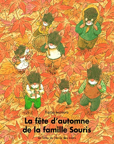 La fête d'automne de la famille Souris