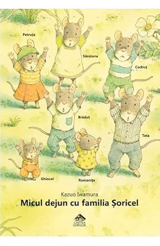Micul Dejun Cu Familia Soricel von Cartea Copiilor