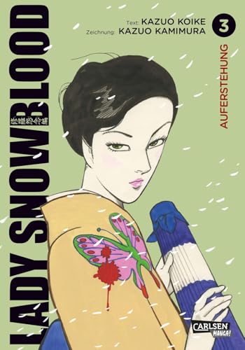 Lady Snowblood (Neuedition) 3: Neuedition | Historisches Action-Drama mit starker weiblicher Heldin von CARLSEN MANGA