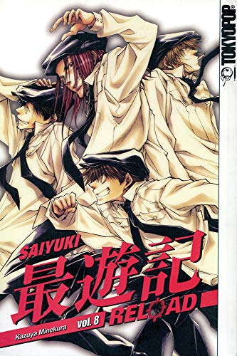 Saiyuki Reload Volume 8 von TOKYOPOP GmbH