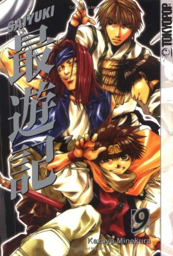 Saiyuki: v. 9 von TOKYOPOP GmbH