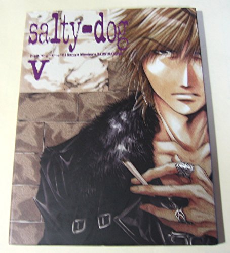 Salty Dog 5 V - Kazuya Minekura Illlustrations