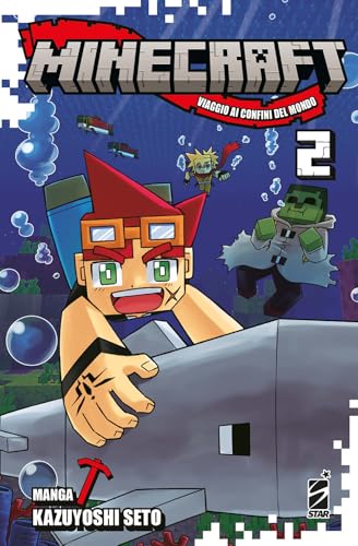 Minecraft. Viaggio ai confini del mondo (Vol. 2) von Star Comics