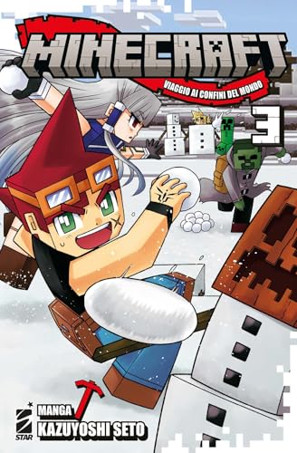 Minecraft. Viaggio ai confini del mondo (Vol. 3) (Koen) von Star Comics
