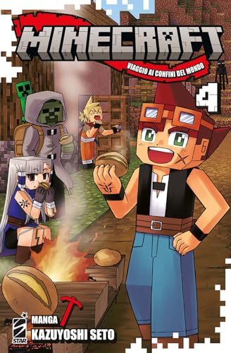 Minecraft. Viaggio ai confini del mondo (Vol. 4) (Koen) von Star Comics
