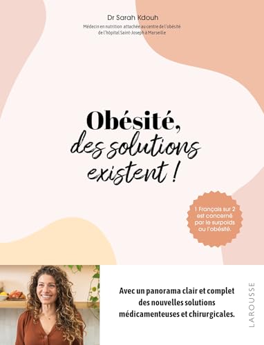 Obésité, des solutions existent ! von LAROUSSE