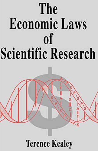 The Economic Laws of Scientific Research von MACMILLAN