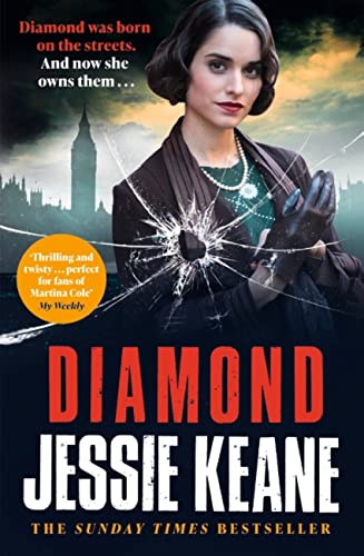 Diamond: BEHIND EVERY STRONG WOMAN IS AN EPIC STORY: historical crime fiction at its most gripping