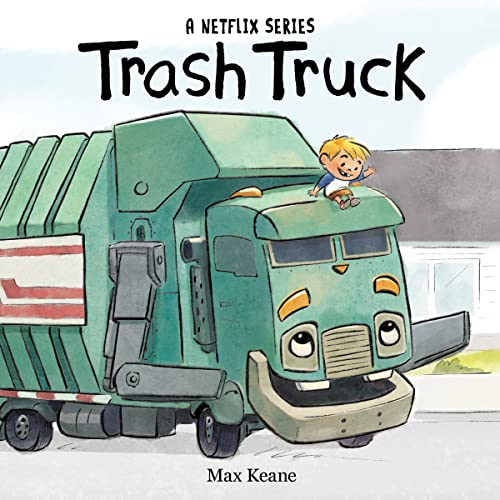 Trash Truck Board Book: Perfect for Little Fans of Big Trucks von HarperCollins