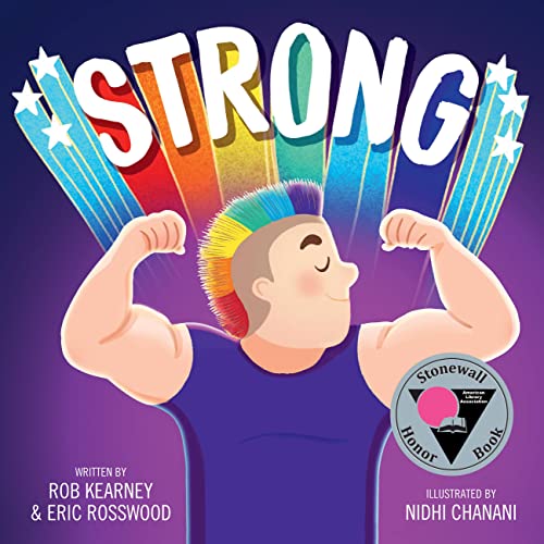 Strong von LITTLE BROWN BOOKS FOR YOUNG R