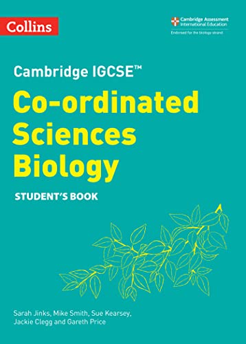 Cambridge IGCSE™ Co-ordinated Sciences Biology Student's Book (Collins Cambridge IGCSE™) von Collins