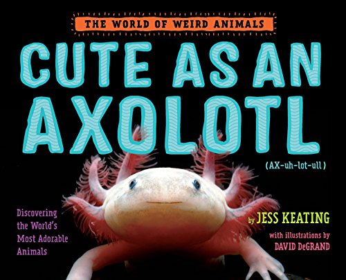 Cute as an Axolotl: Discovering the World's Most Adorable Animals (The World of Weird Animals) von Knopf