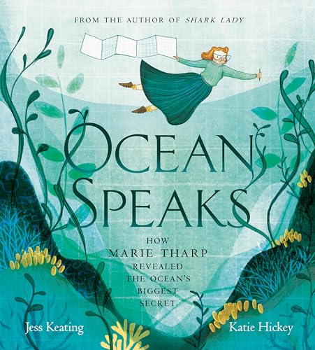 Ocean Speaks: How Marie Tharp Revealed the Ocean's Biggest Secret von Tundra Books (NY)