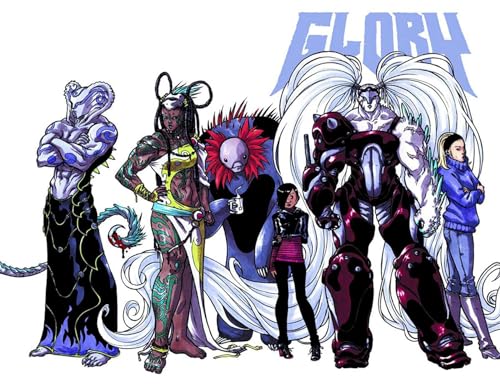 Glory Volume 1: The Once and Future Destroyer TP (GLORY TP)