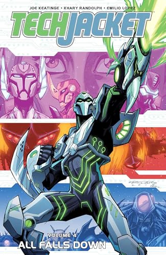 Tech Jacket Volume 4: All Falls Down (TECH JACKET TP)