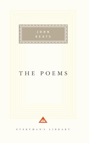 The Poems of John Keats: Introduction by David Bromwich (Everyman's Library Classics Series)
