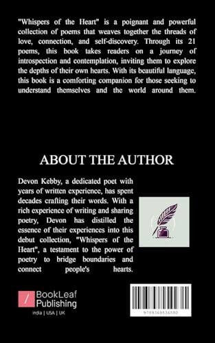 Whispers of the Heart von Bookleaf Publishing