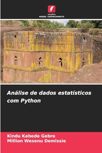 Análise de dados estatísticos com Python von Edições Nosso Conhecimento