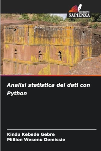 Analisi statistica dei dati con Python von Edizioni Sapienza