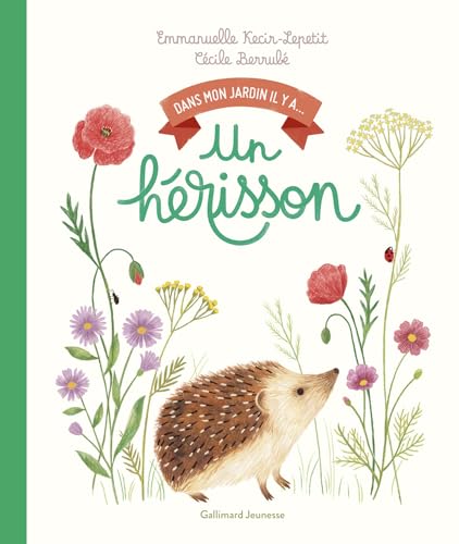 Dans mon jardin il y a... un hérisson