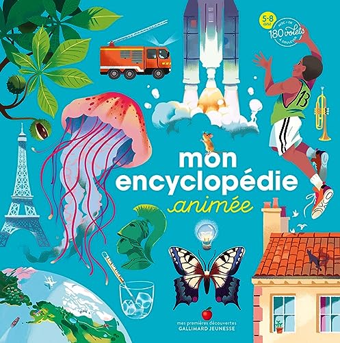 Mon encyclopédie animée: 5-8 ans