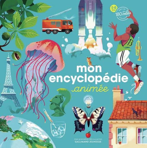 Mon encyclopédie animée: 5-8 ans Mon encyclopédie animée: 5-8 ans von GALLIMARD JEUNE