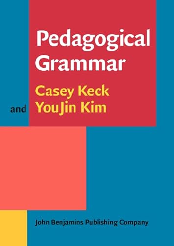 Pedagogical Grammar Pedagogical Grammar von John Benjamins Publishing Co