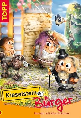 Kieselsteiner Bürger: Basteln mit Kieselsteinen Kieselsteiner Bürger: Basteln mit Kieselsteinen