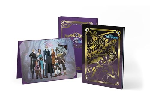 The Art of The Legend of Vox Machina (Deluxe Edition) von Dark Horse Books