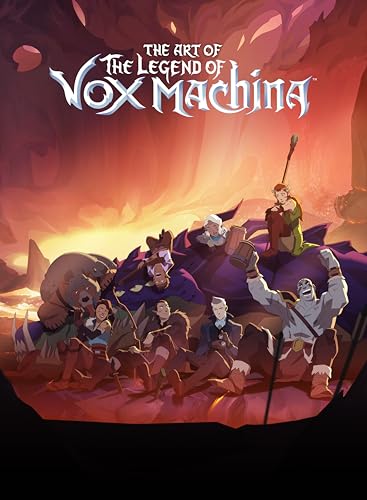 The Art of The Legend of Vox Machina von Dark Horse Books