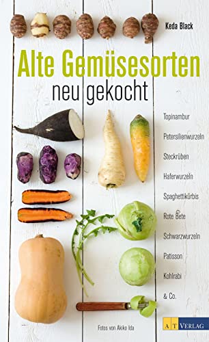 Alte Gemüsesorten - neu gekocht: Topinambur, Petersilienwurzeln, Steckrüben, Haferwurzeln, Spaghettikürbis, Rote Beete, Schwarzwurzel