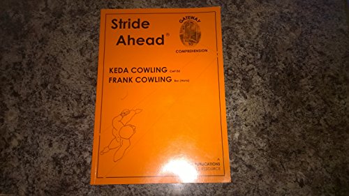 Stride Ahead: An Aid to Comprehension von Keda Publications