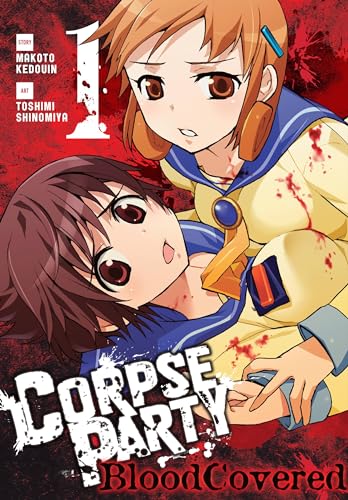 Corpse Party: Blood Covered, Vol. 1 (CORPSE PARTY BLOOD COVERED GN, Band 1)
