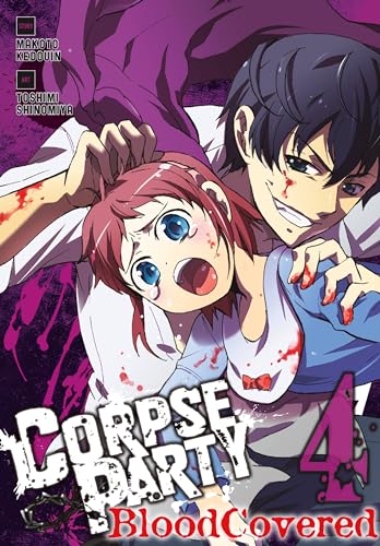 Corpse Party: Blood Covered, Vol. 4 von Yen Press