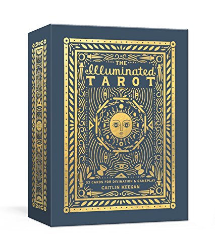The Illuminated Tarot: 53 Cards for Divination & Gameplay (The Illuminated Art Series) von CROWN