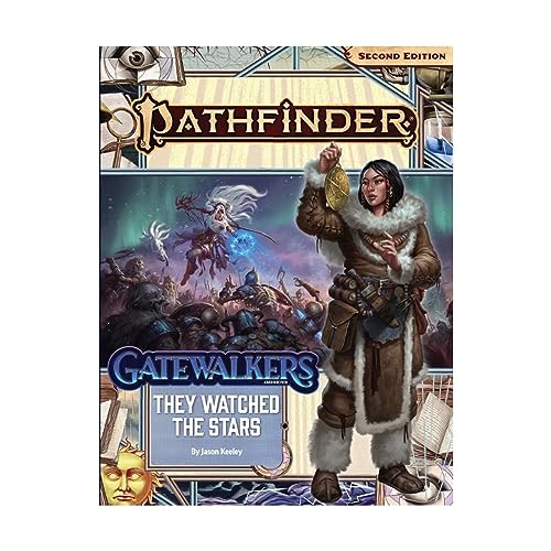 Pathfinder Adventure Path: They Watched the Stars (Gatewalkers 2 of 3) (P2) (PATHFINDER ADV PATH GATEWALKERS (P2)) von Paizo Inc.