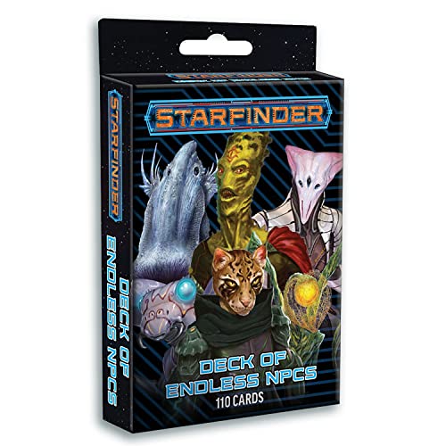 Starfinder Deck of Endless NPCs