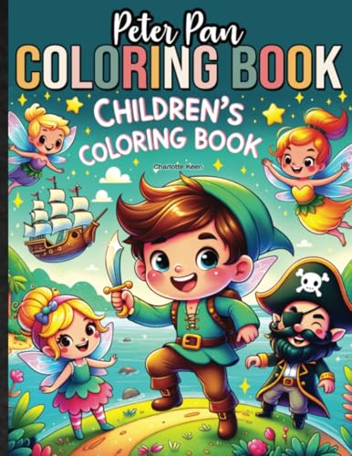 Peter Pan Colouring Book: Children's Coloring Book von PublishDrive