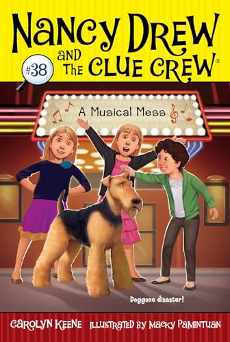 A Musical Mess: Volume 38 (Nancy Drew and the Clue Crew, Band 38) von Simon & Schuster