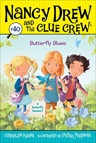 Butterfly Blues: Volume 40 (Nancy Drew and the Clue Crew, Band 40) von Aladdin