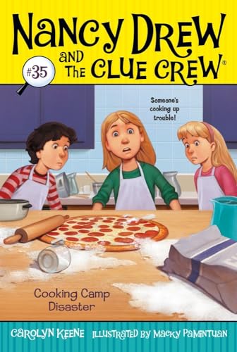 Cooking Camp Disaster: Volume 35 (Nancy Drew and the Clue Crew, Band 35)