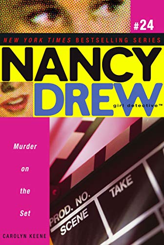 Murder on the Set: Volume 24 (Nancy Drew (All New) Girl Detective, Band 24) von Simon & Schuster