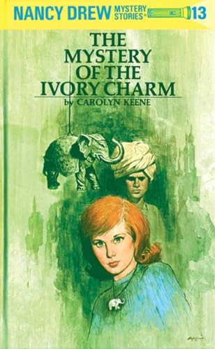 Nancy Drew 13: the Mystery of the Ivory Charm Nancy Drew 13: the Mystery of the Ivory Charm
